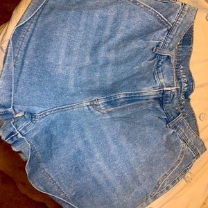 American Eagle jean shorts